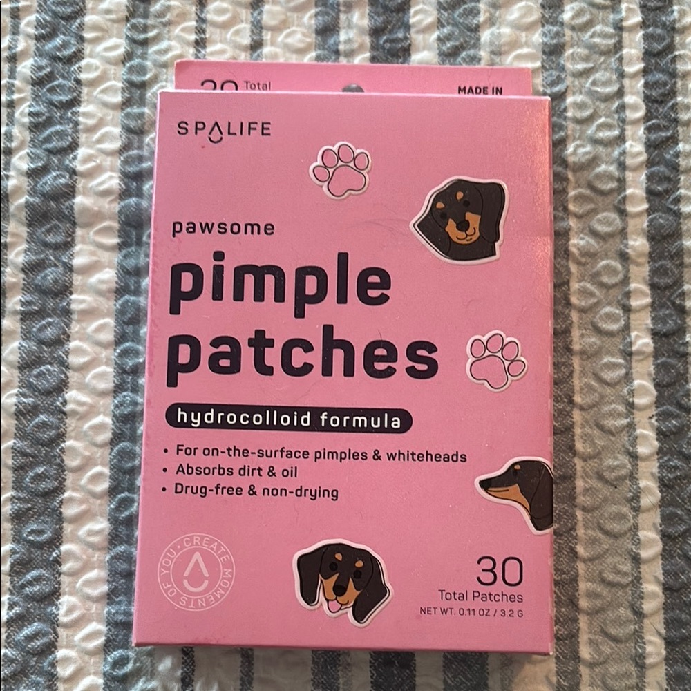 SPALIFE Pawsome Pimple Patches